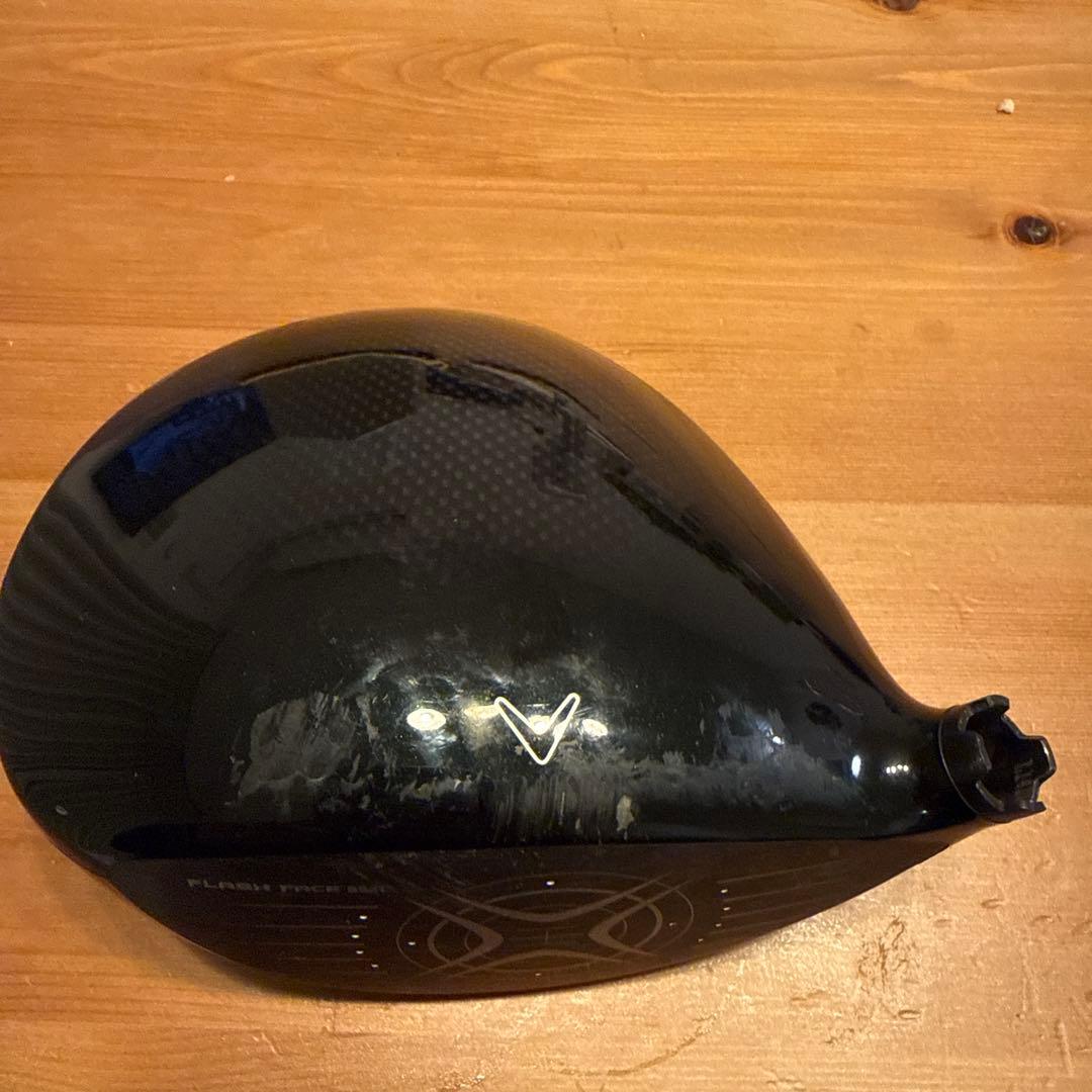 (値引交渉可)Epic Speed ドライバーヘッドのみ　10.5度