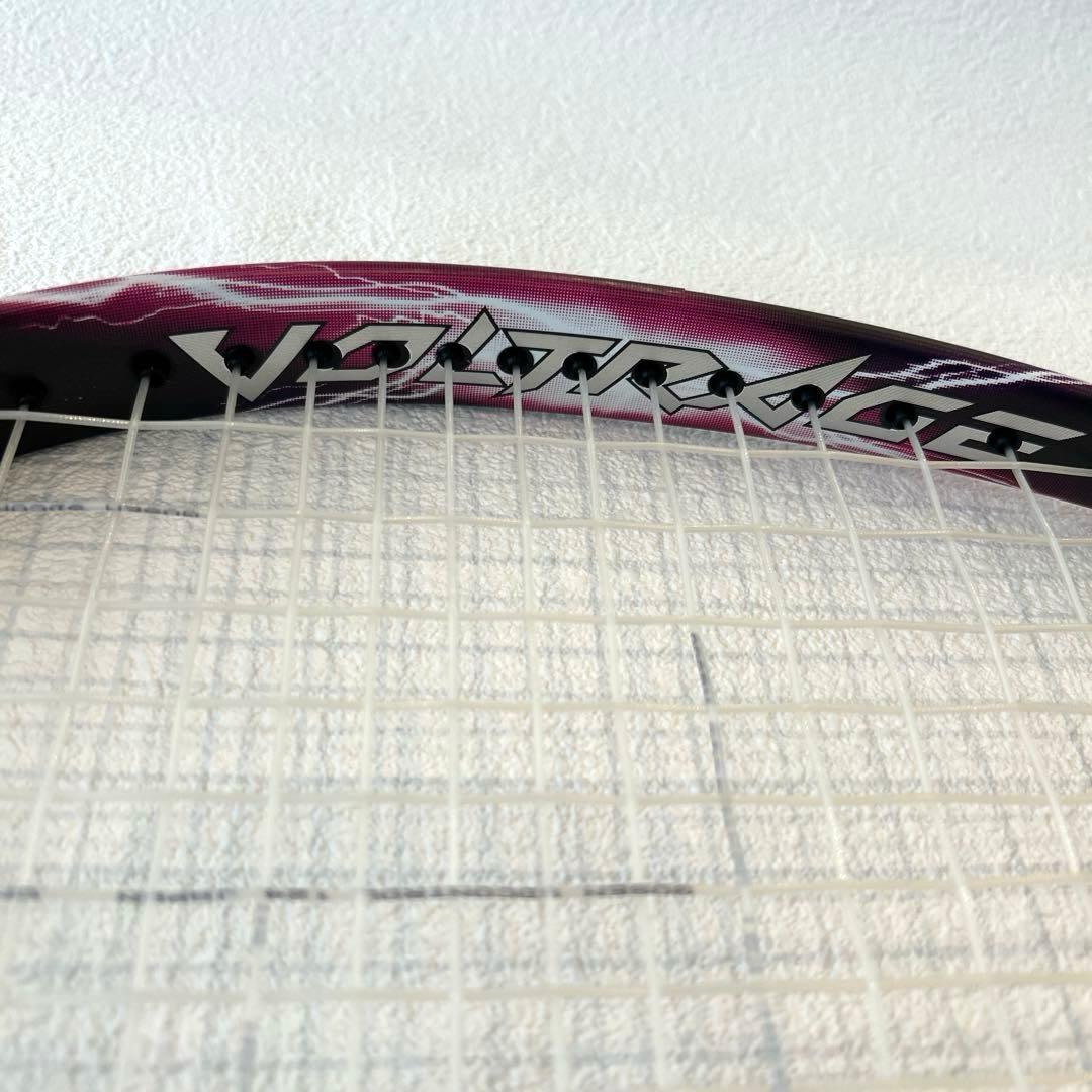 極美品✨ボルトレイジ5V YONEX ソフトテニスラケット　軟式テニス　UL1