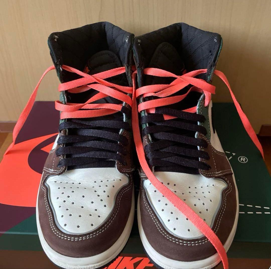 シューズ(男性用) AIR JORDAN 1 RETRO HIGH OG HAND CRAFTED