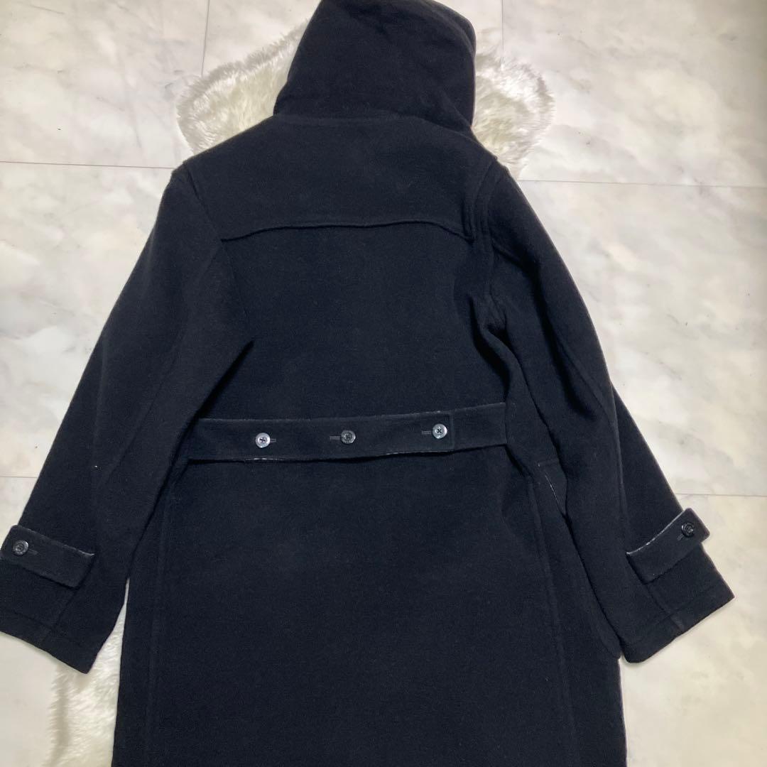 BURBBERY BLACK LABEL ダッフルコート　L フード