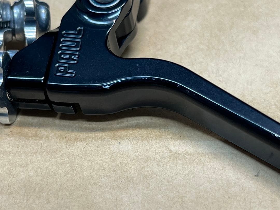 PAUL Component Canti Lever Black ブレーキレバー L10814688
