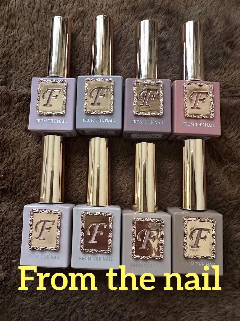 韓国ネイル From the nail フロムザネイル ジェルネイル 8本セット