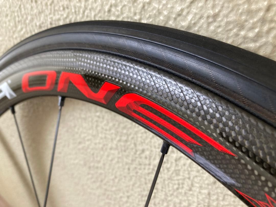 美品　Campagnolo BORA ONE 35 TU シマノフリー　AC3