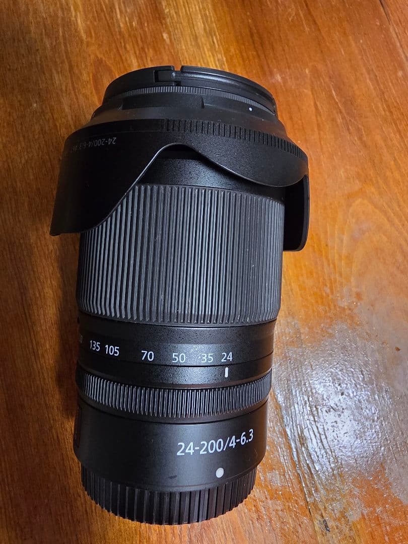 レンズ(ズーム) NIKKOR Z 24-200mm f/4-6.3 VR