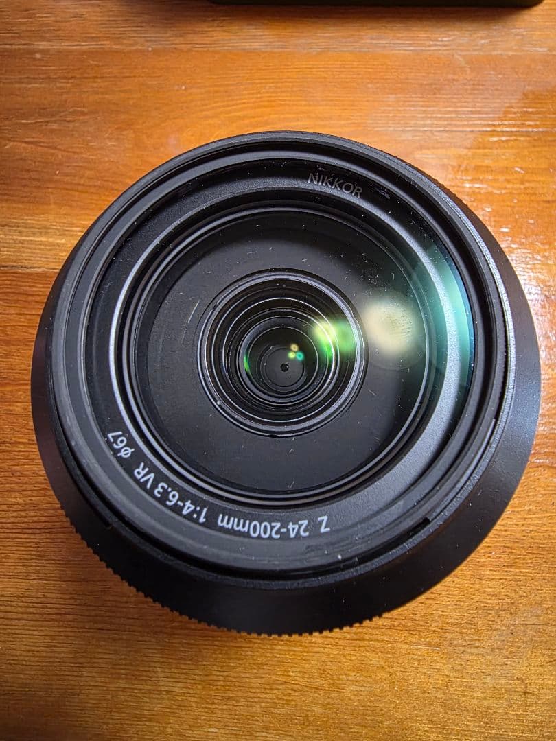 レンズ(ズーム) NIKKOR Z 24-200mm f/4-6.3 VR