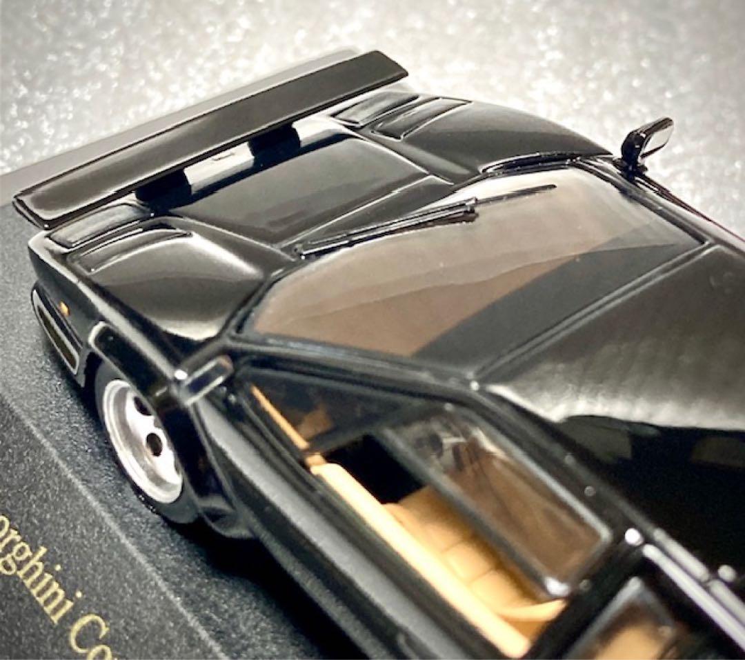ジール特注1/43ランボルギーニカウンタック12本マフラー仕様 超希少 極