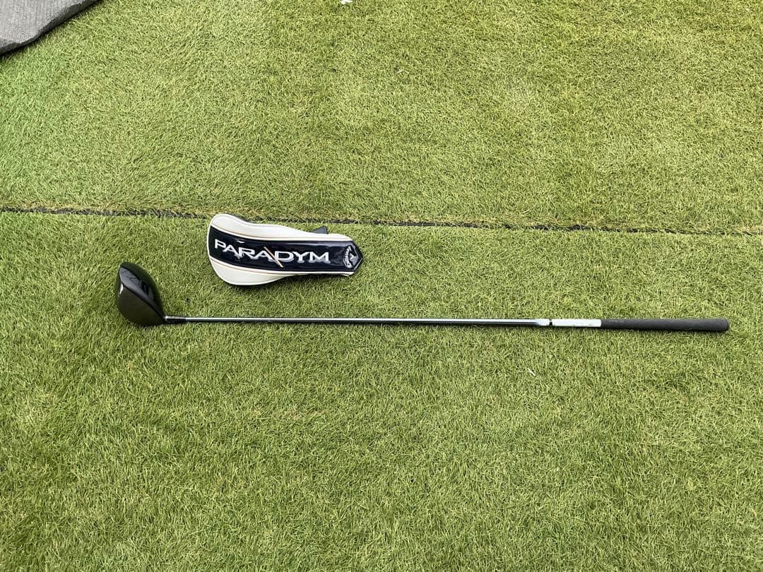 Callaway PARADYM ドライバー 9.0度