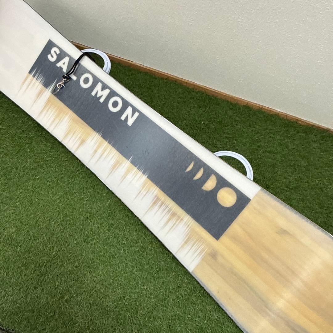 O25 超美品‼️SALOMON 152cm メンズスノーボードセット