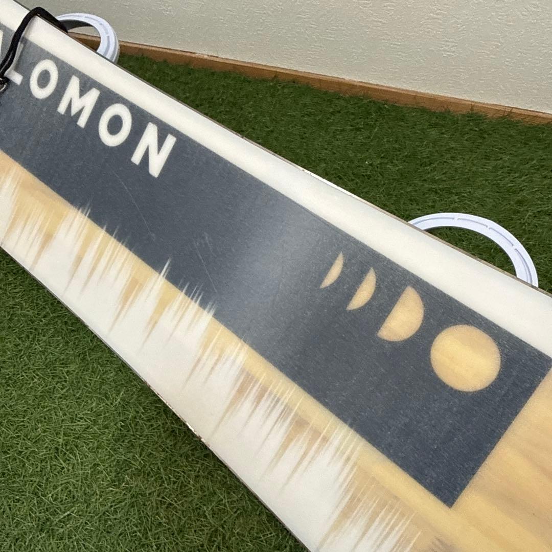 O25 超美品‼️SALOMON 152cm メンズスノーボードセット