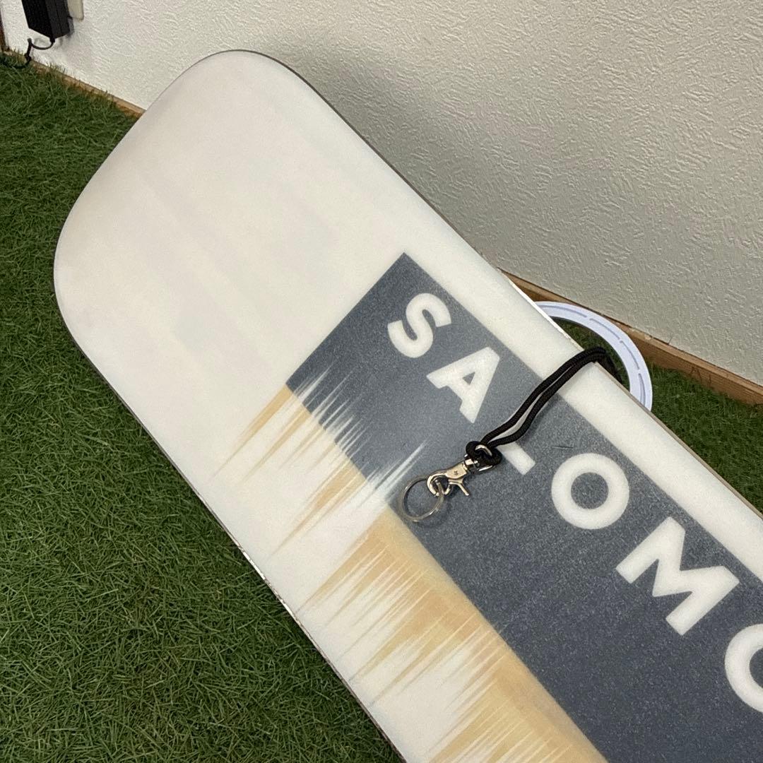 O25 超美品‼️SALOMON 152cm メンズスノーボードセット