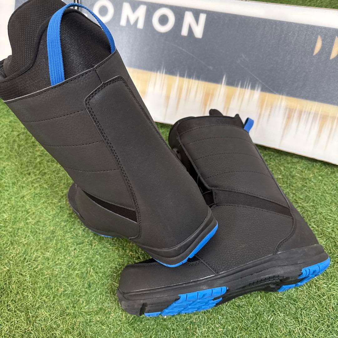 O25 超美品‼️SALOMON 152cm メンズスノーボードセット