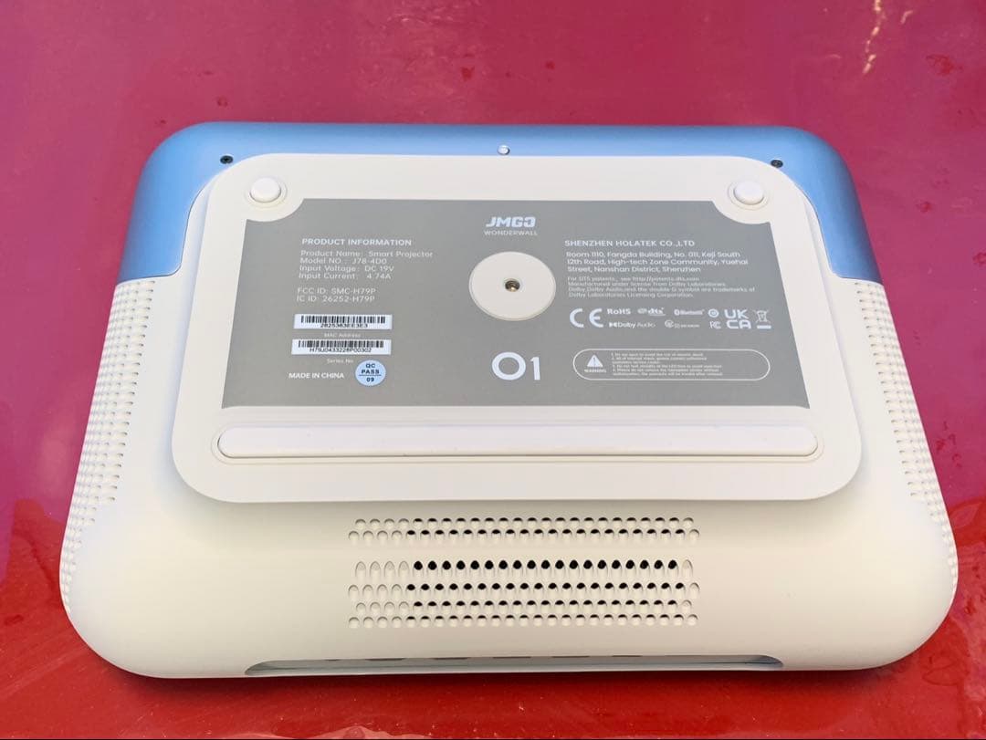 ⭐️ML11-11⭐️ 新品未使用　超短焦点プロジェクター O1 J78-4D0