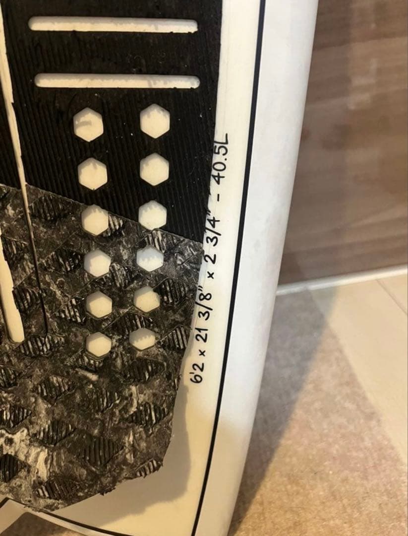 【サーフボードセット】AL MERRICK PODMOD フィン、リーシュなど付