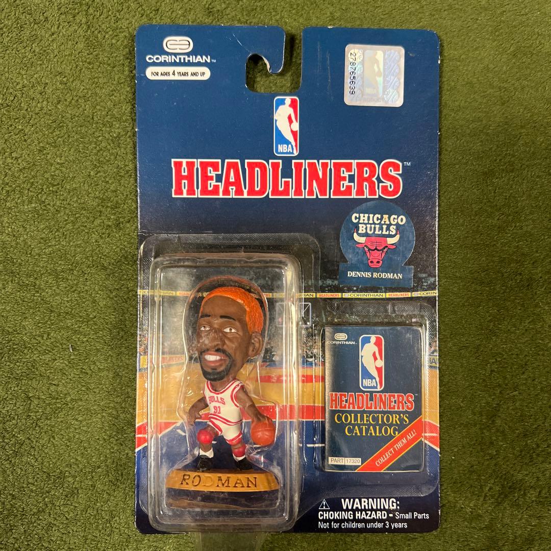 ヘッドライナーズ NBA 未開封 8体セット ロッドマン バークレー他