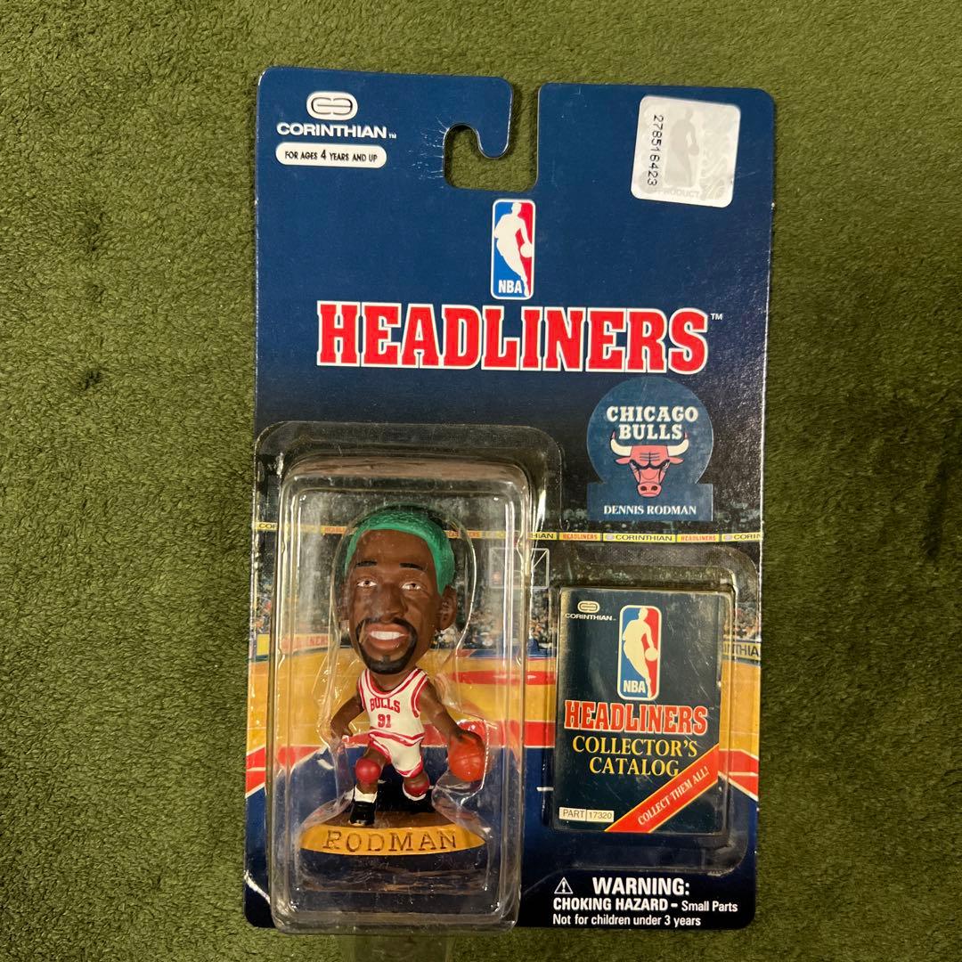 ヘッドライナーズ NBA 未開封 8体セット ロッドマン バークレー他