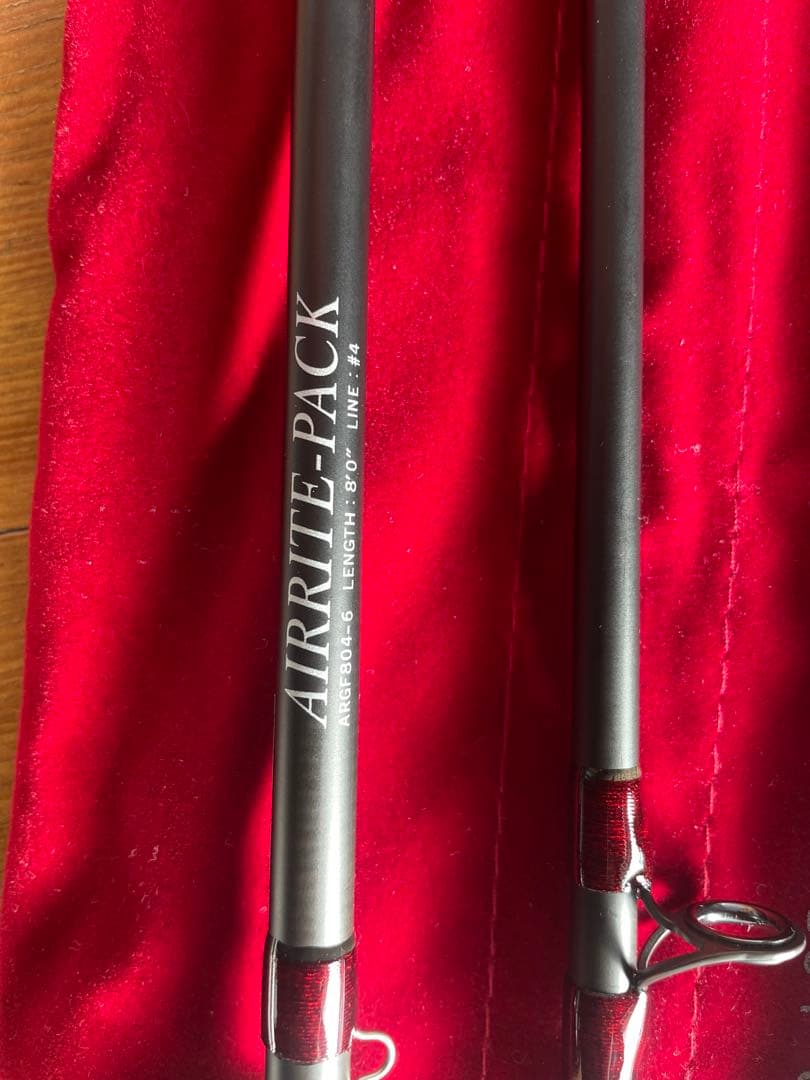 AIRRITE FLY ROD 8'0\" #4ライン