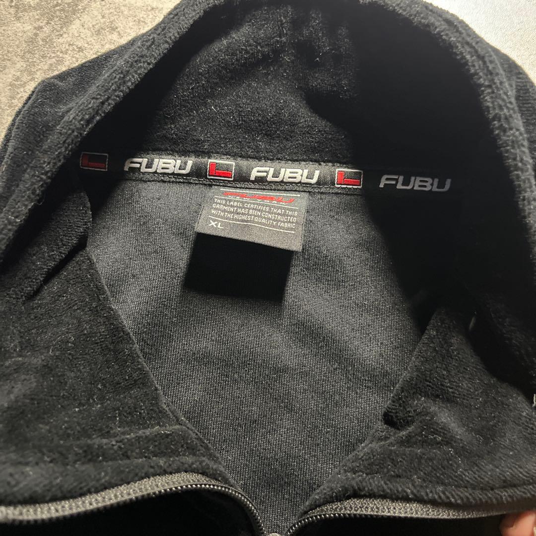 美品 FUBU ベロアジャージ セットアップ XL 送料無料
