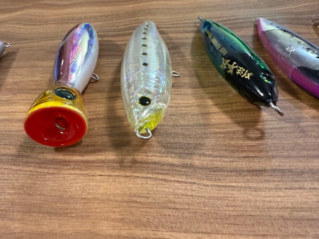 ジグ28本・プラグ　エビング付き（shoutランス、アイヤージグ、鉄ジグ等）