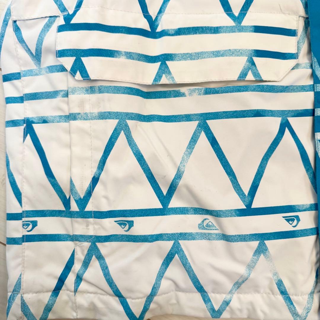 クイックシルバー スノーボード ジャケット パンツ グローブ ネックウォーマー