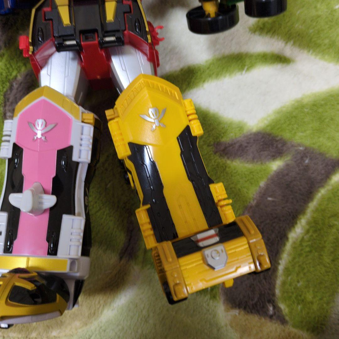 ゴーカイオー　海賊戦隊　ゴーカイジャー　ロボット　ゴジュウジャー　ロボ