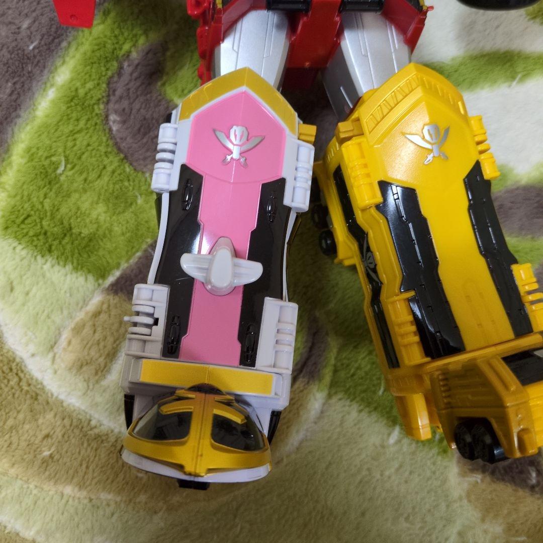 ゴーカイオー　海賊戦隊　ゴーカイジャー　ロボット　ゴジュウジャー　ロボ