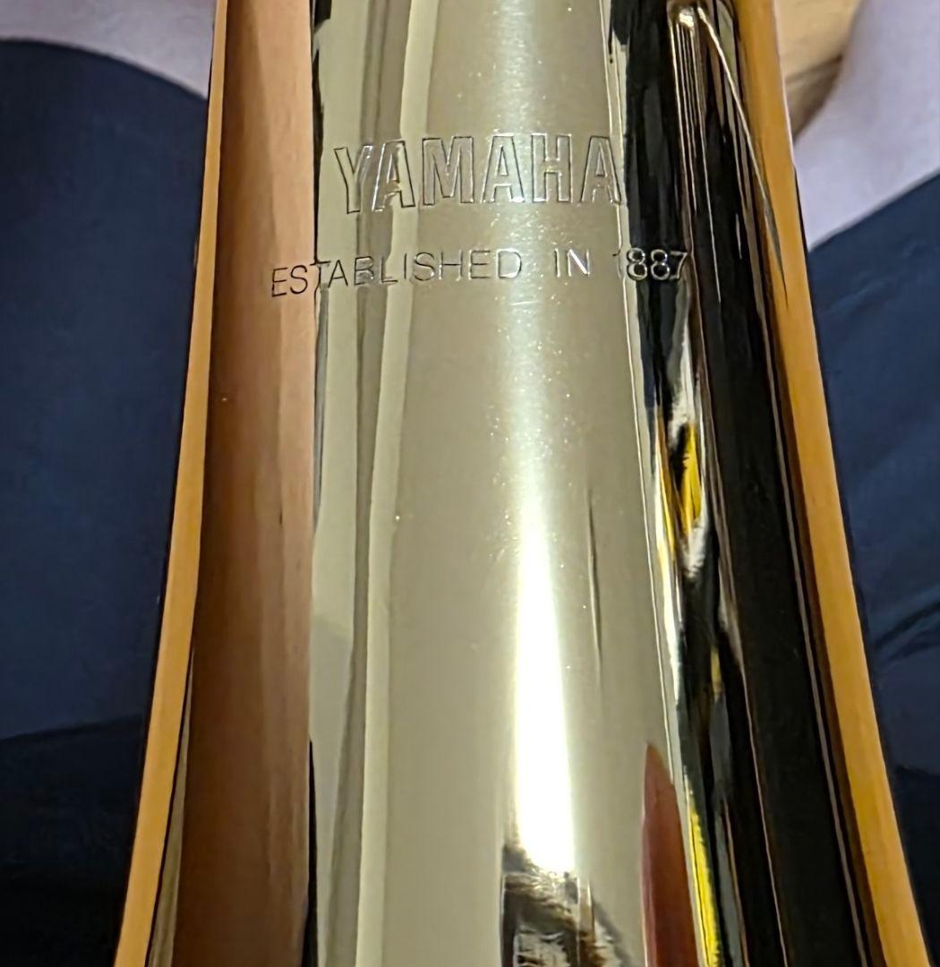 Yamaha トロンボーン YSL354 ハードケース・お手入れセット付き美品！