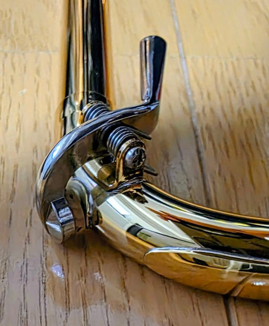 Yamaha トロンボーン YSL354 ハードケース・お手入れセット付き美品！