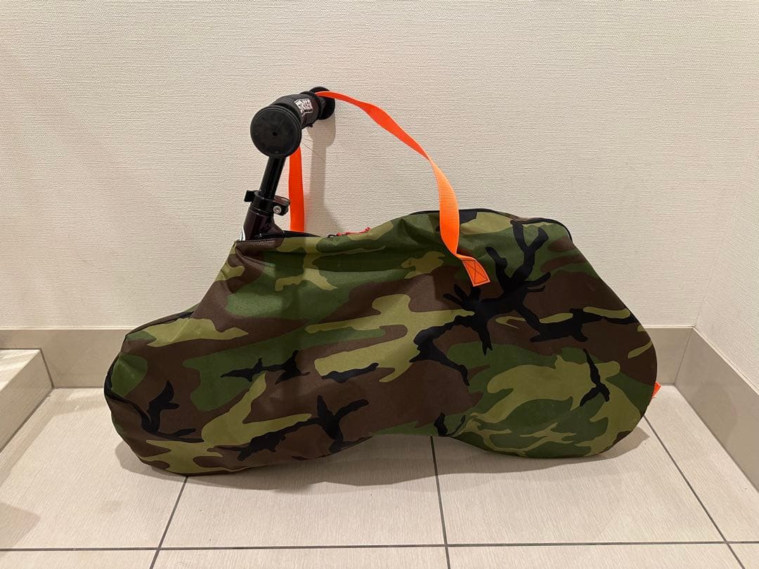 【美品】専用バッグ付　ストライダーPro 12インチ　パープル