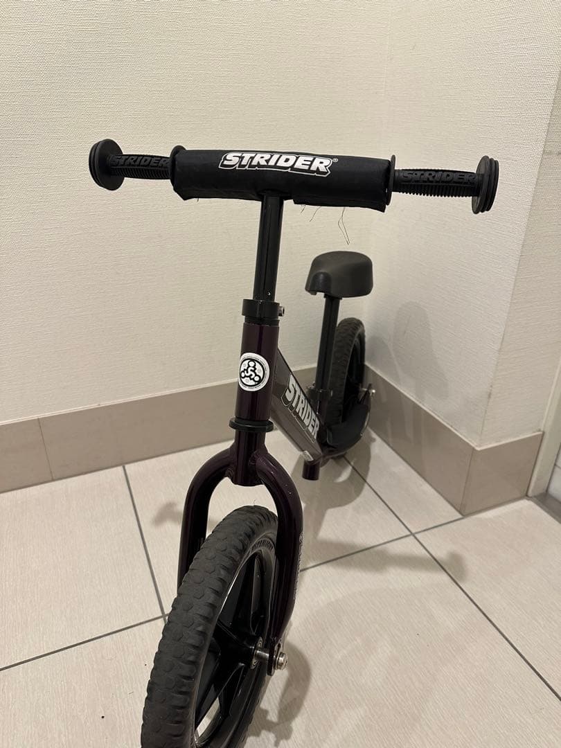 【美品】専用バッグ付　ストライダーPro 12インチ　パープル