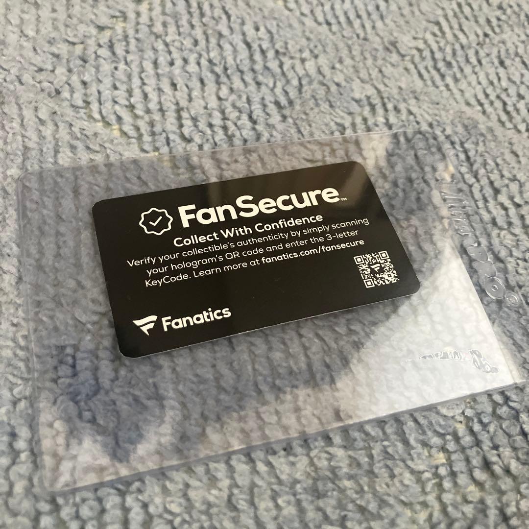 佐々木朗希 直筆サイン FANATICS 約40cm✖️50cm(特大フォト)