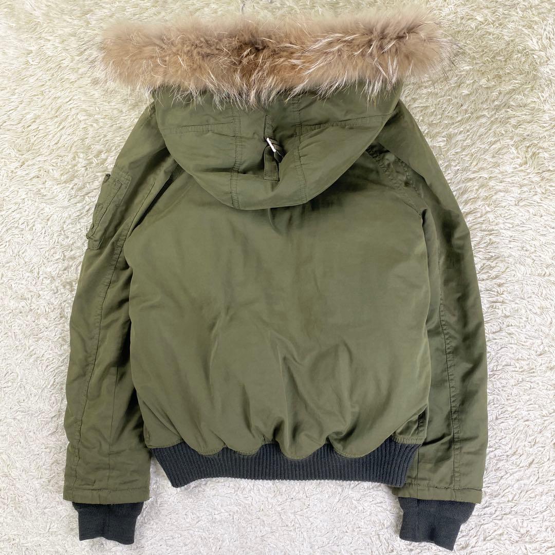 MOUSSY マウジー N-2B ミリタリージャケット 3way 1 カーキ - メルカリ