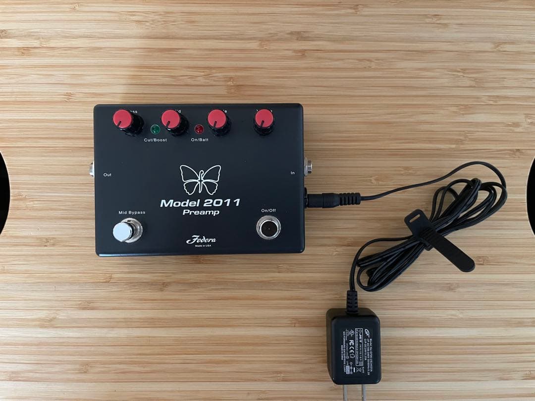 fodera preamp model 2011 - メルカリ