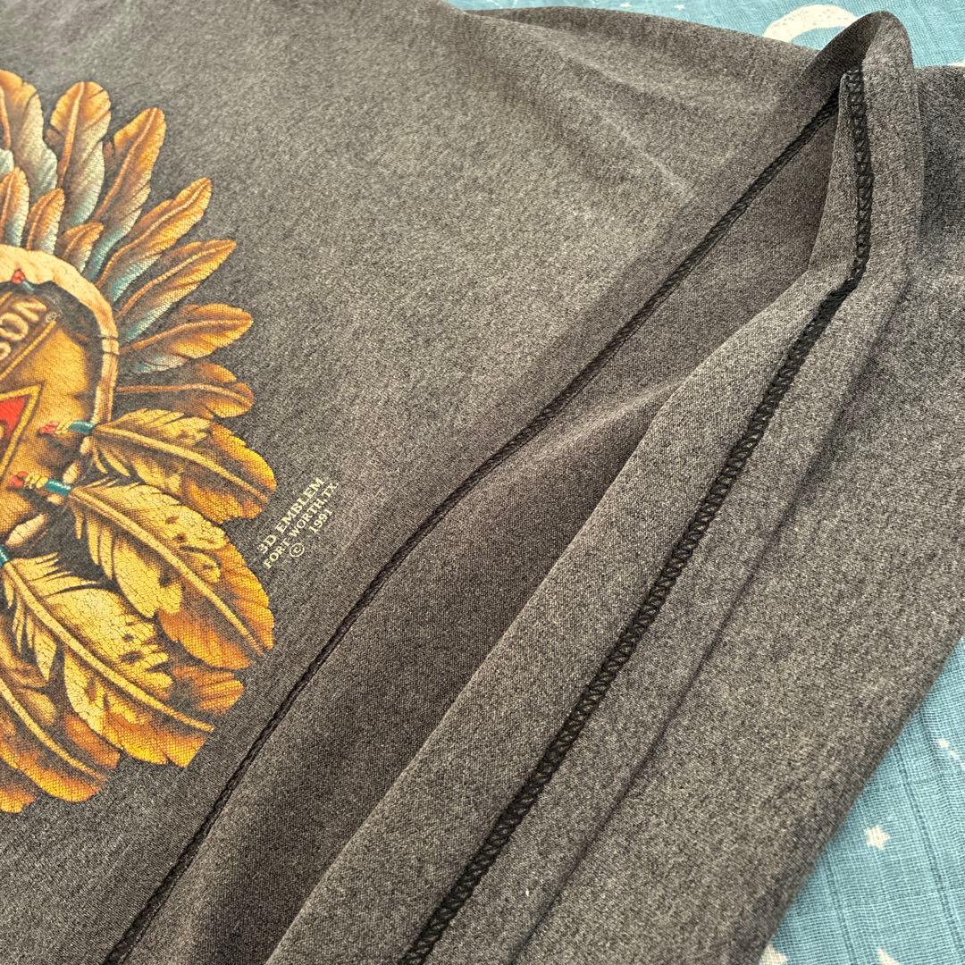 90s ハーレーダビットソン　 ビンテージ　Tシャツ シングルステッチ