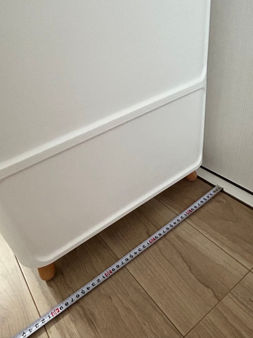 韓国風・北欧風　ホワイト収納チェスト 3段