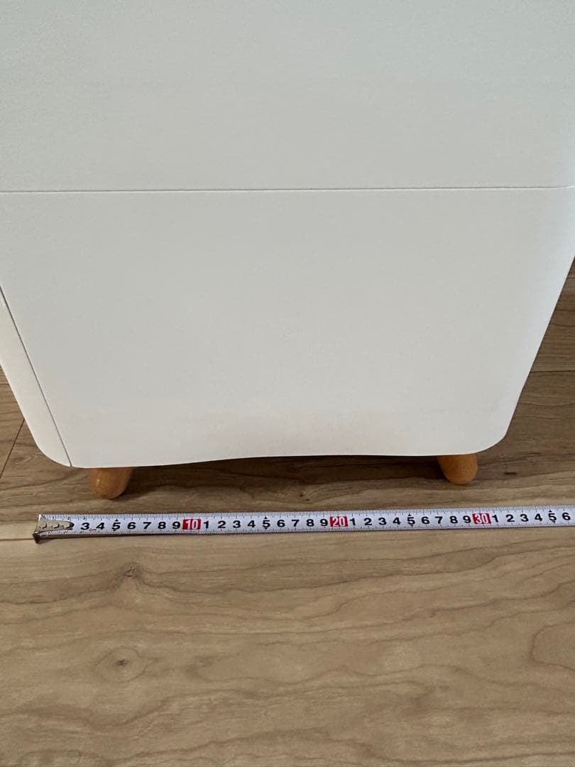 韓国風・北欧風　ホワイト収納チェスト 3段