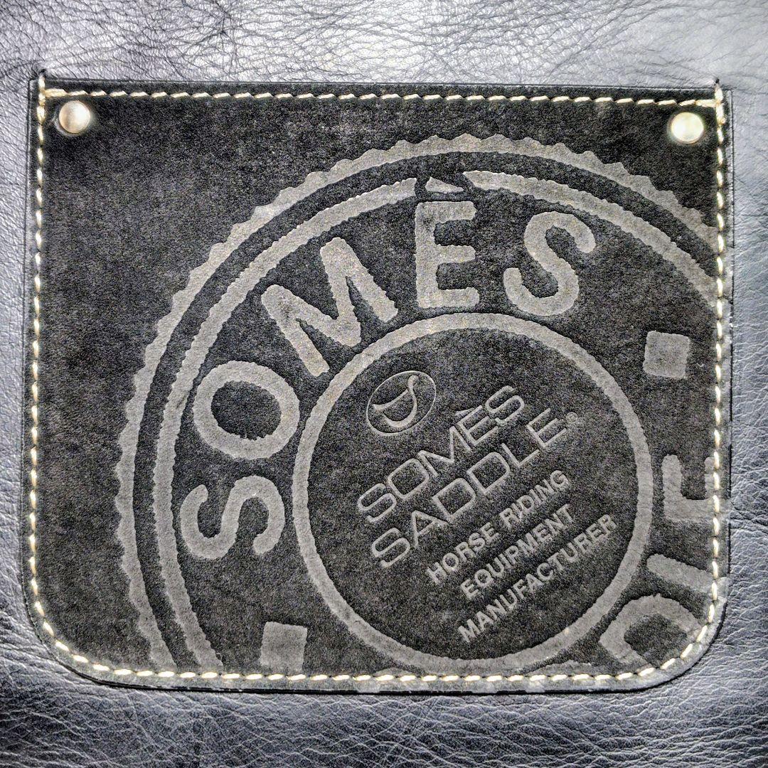 【美品】SOMES SADDLE ソメスサドル 本革 ショルダーバッグ 美品