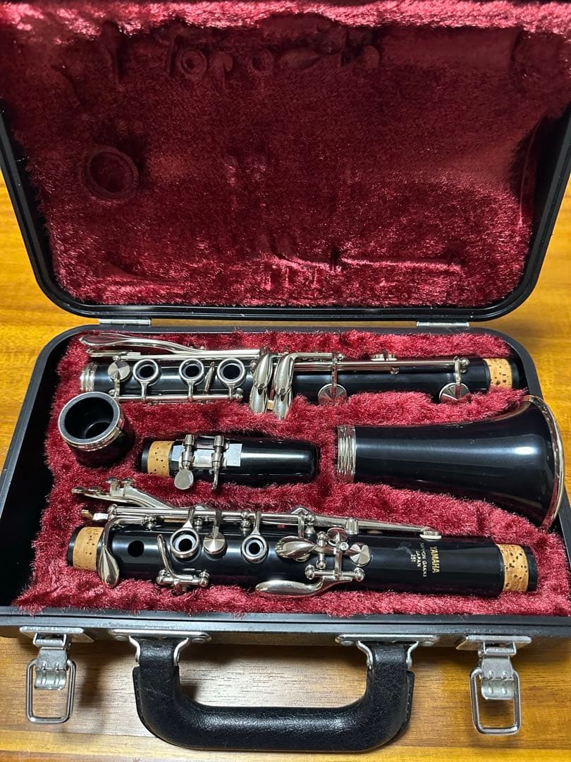YAMAHA クラリネット 251 ケース付き　ジャンク品