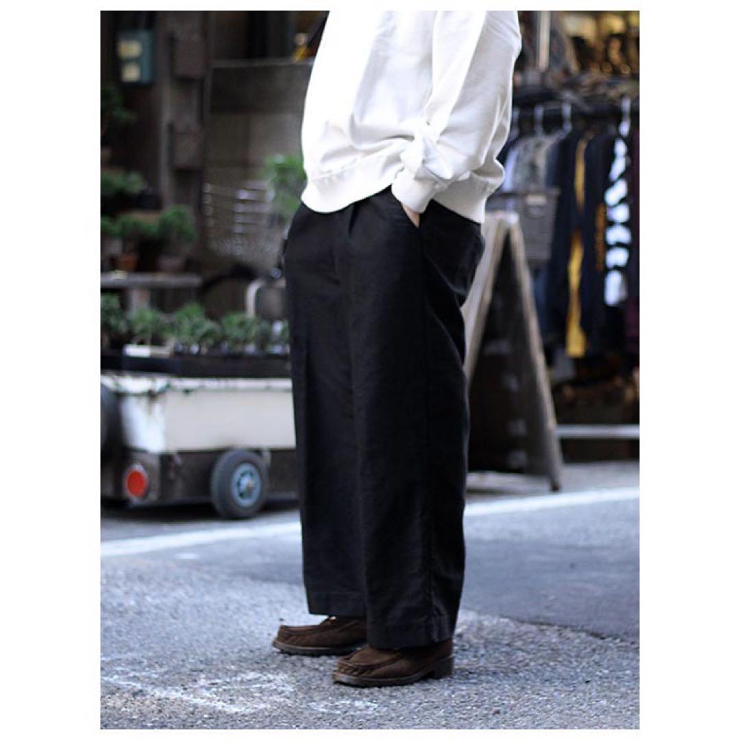 Gurank Moleskin work trousers モールスキン パンツ