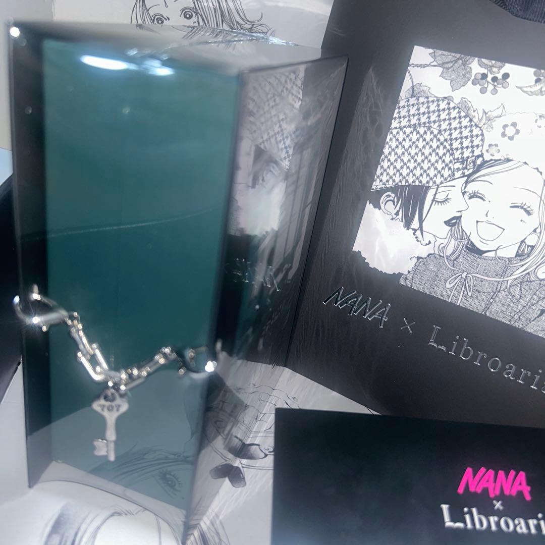リブロアリア　NANA 香水　No.7 Nana 矢沢あい　ショッパーＳ付き