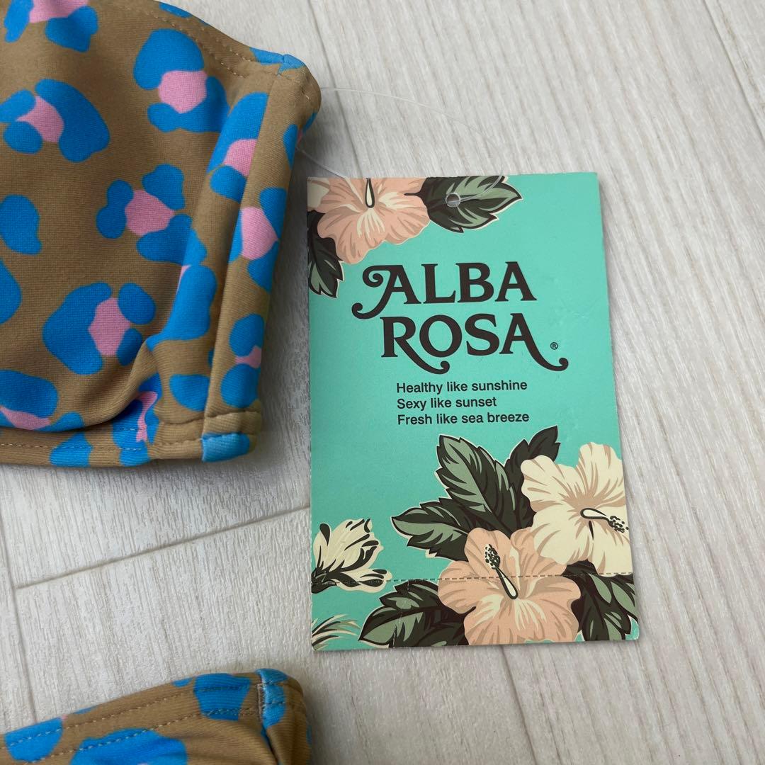 ☆ 展示未使用品 ALBA ROSA アルバローザ レオパード ビキニ 9 M