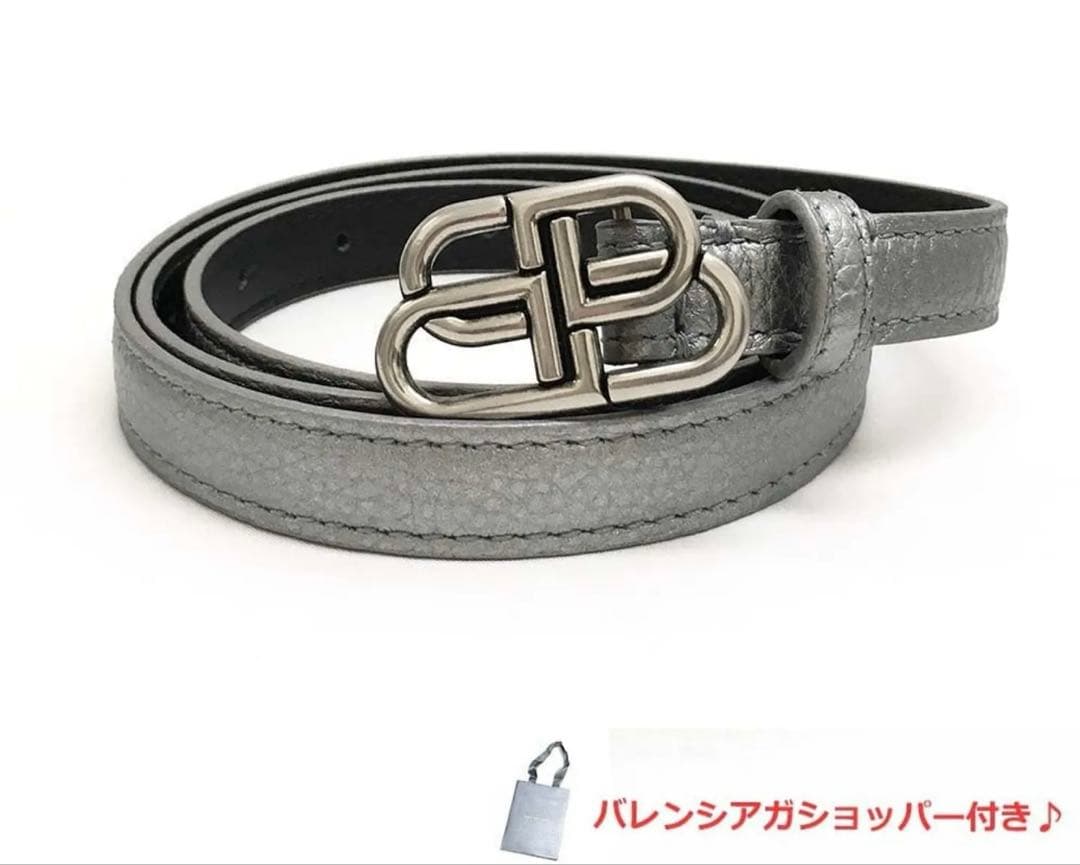 【新品未使用】バレンシアガ　ベルト　レディース