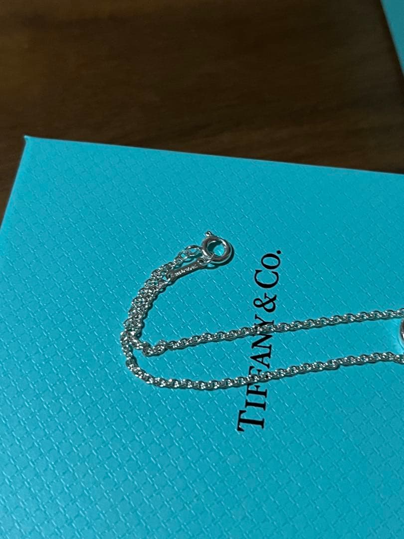 Tiffany & Co. シルバーハートブレスレット