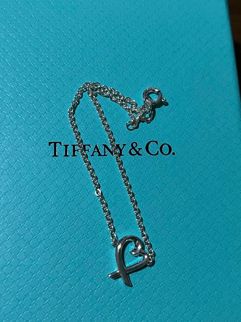 Tiffany & Co. シルバーハートブレスレット