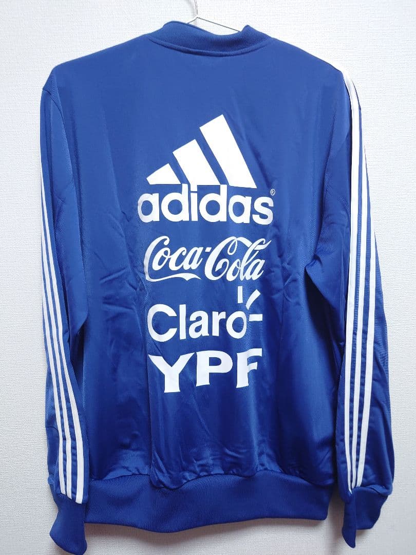 S*e様 未使用　adidas　アルゼンチン代表　アンセムジャケット　フルスポン