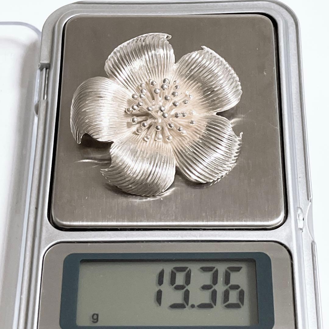 Tiffany&Co. ティファニー ドッグウッド フラワー 花 ブローチ