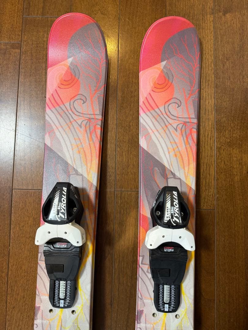 GR ski life OverDose ファンスキー スキーボード 美品