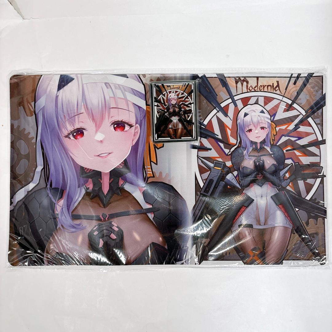 NIKKE モダニア スリーブ プレイマット セット 【kont】 - メルカリ