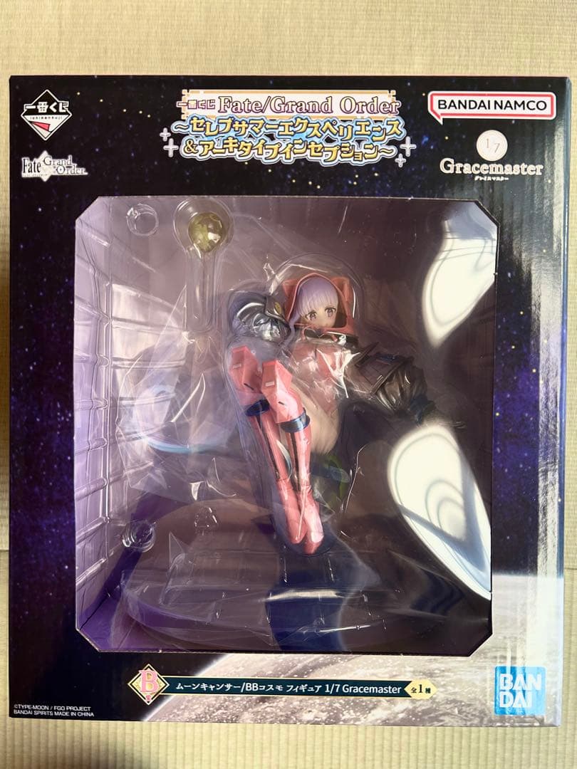 一番くじ Fate/Grand Order B賞ムーンキャンサーBBコスモ - メルカリ