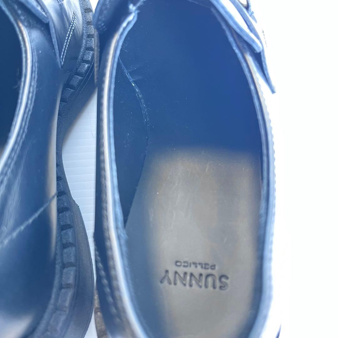 極美品✨ ペリーコサニー ビットローファー 黒 レザー 24cm イタリア製