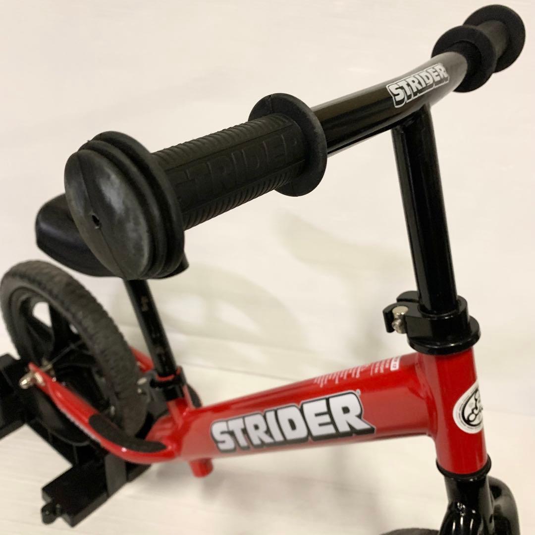 STRIDER ストライダー 12Classic キックバイク 赤 レッド